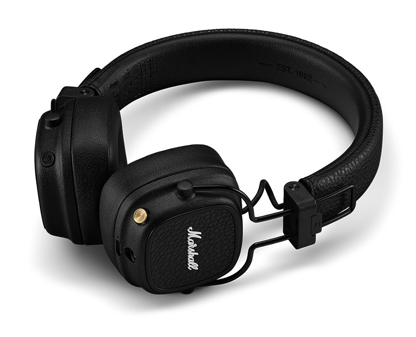 Marshall Major V ブラック 博多店】進化し続ける「MAJOR V」でリッチなサウンドを楽しもう